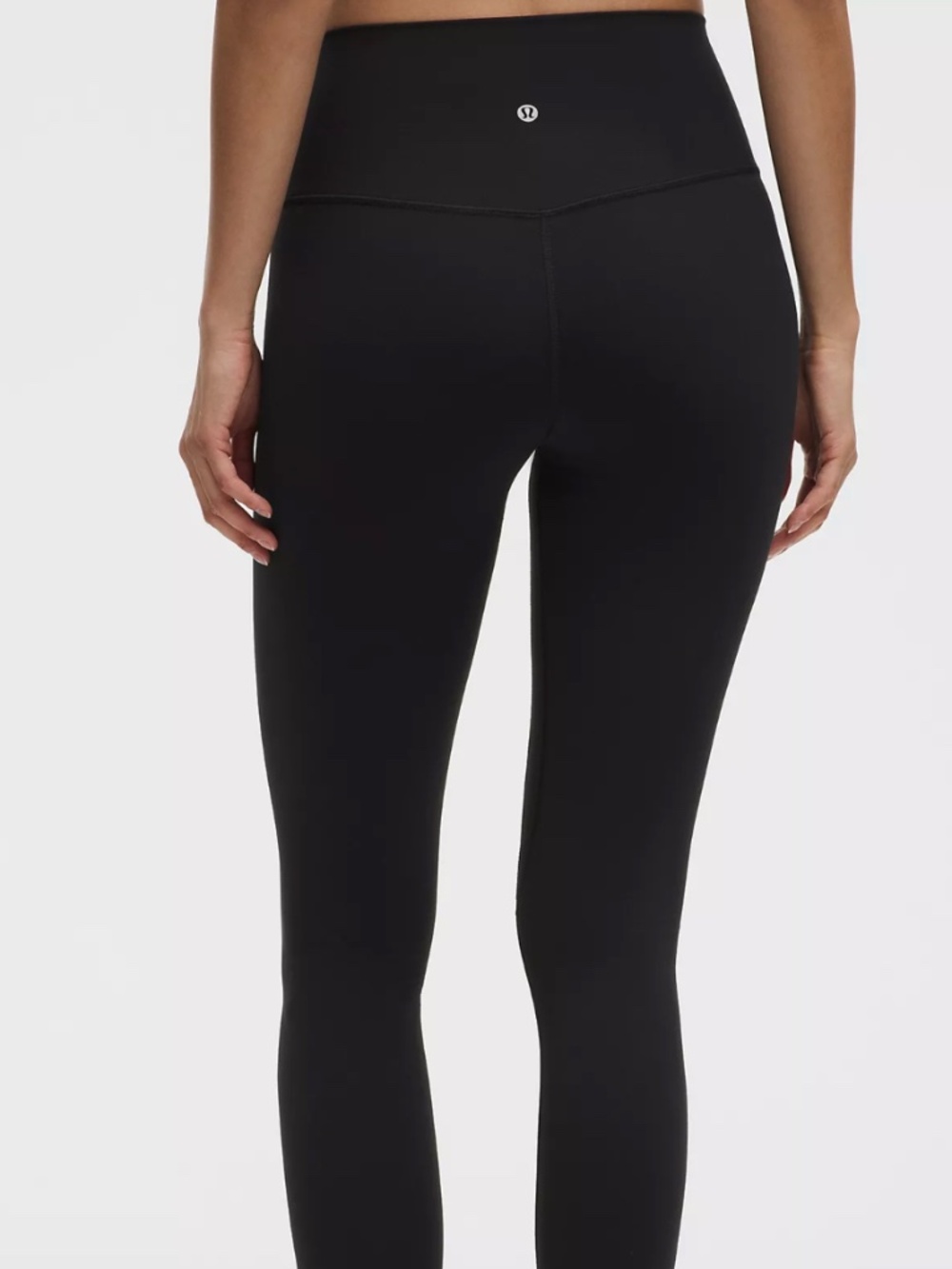 Lululemon Align Women’s Black High Rise 21" Leggings Size 0
